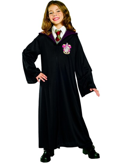 Harry Potter Gryffindor Child Fancy Dress Costume Robe, Size: S | Michaels Harry Potter Gryffindor Child Fancy Dress Costume Robe, Size: S | Michaels